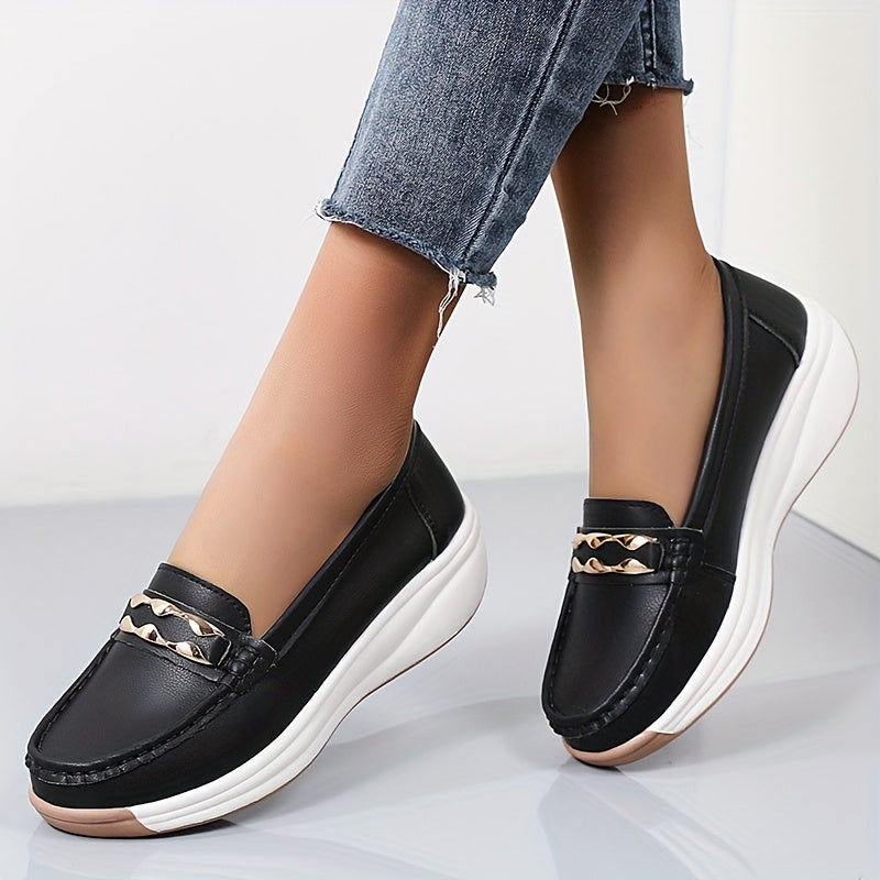 Liora™ | Cozy Loafers Designed for Sensitive Feet