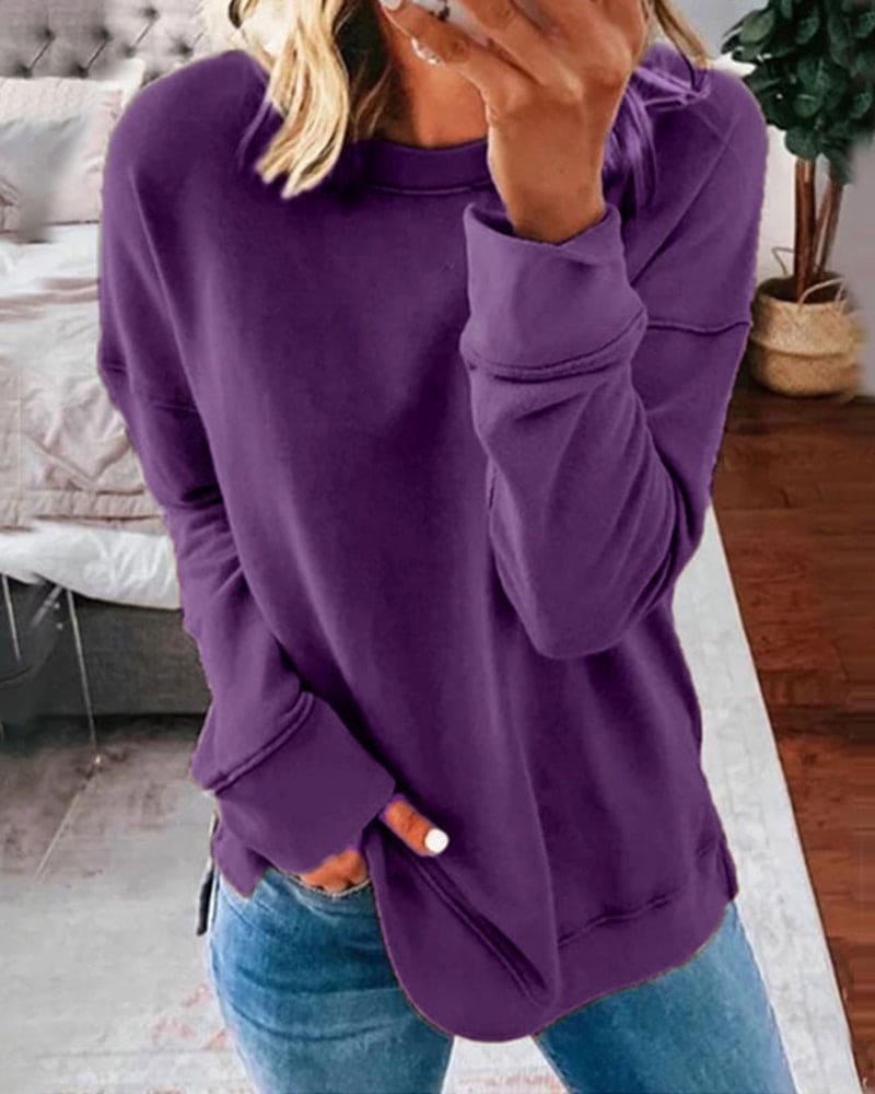 Elizabeth | Warm and Cozy Knit Sweater
