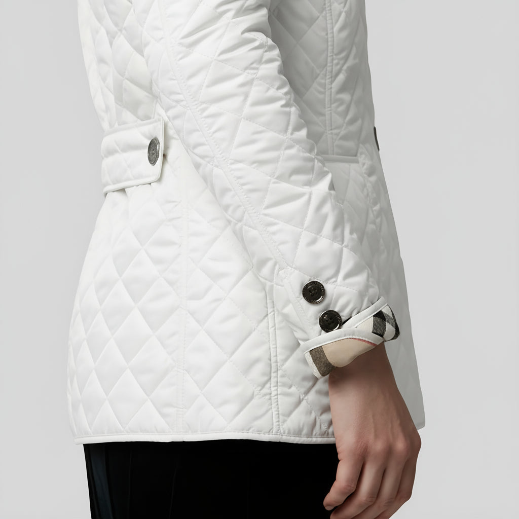 Verity -  Casual Quilted Jacket