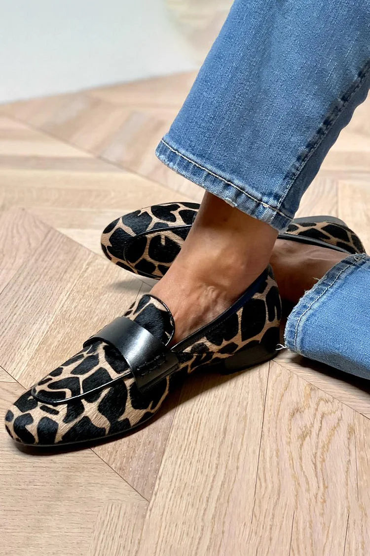Sofia™ Leopard Print Loafers