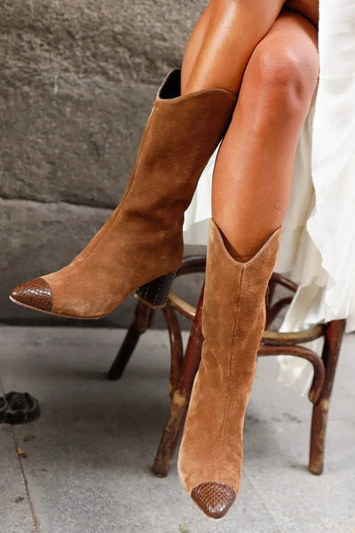 Colette | Suede Over-the-Knee Boot Collection