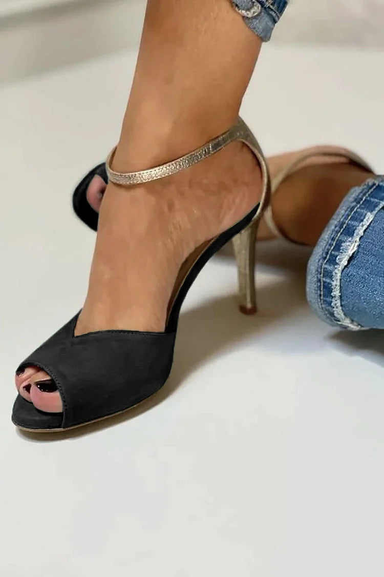 Sofia™ | Chic Closed-Toe Heels