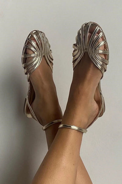 Vivienne™ | Elegant Low Heel Shoes