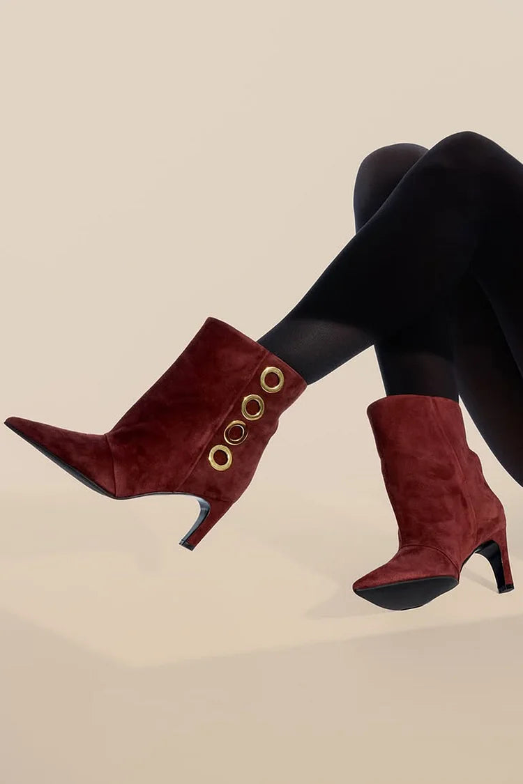 Pauline | Chic Pointed Toe Boots