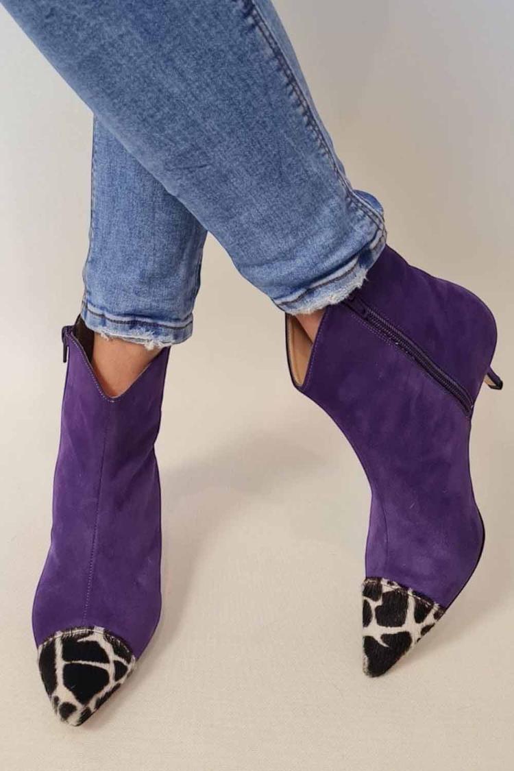 Léa | Chic Pointed Ankle Boots