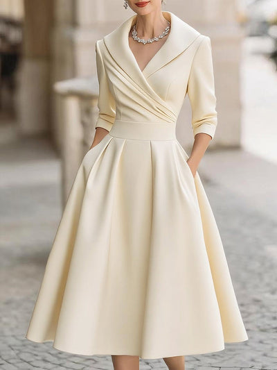 Vivian | Elegant Midi Dress
