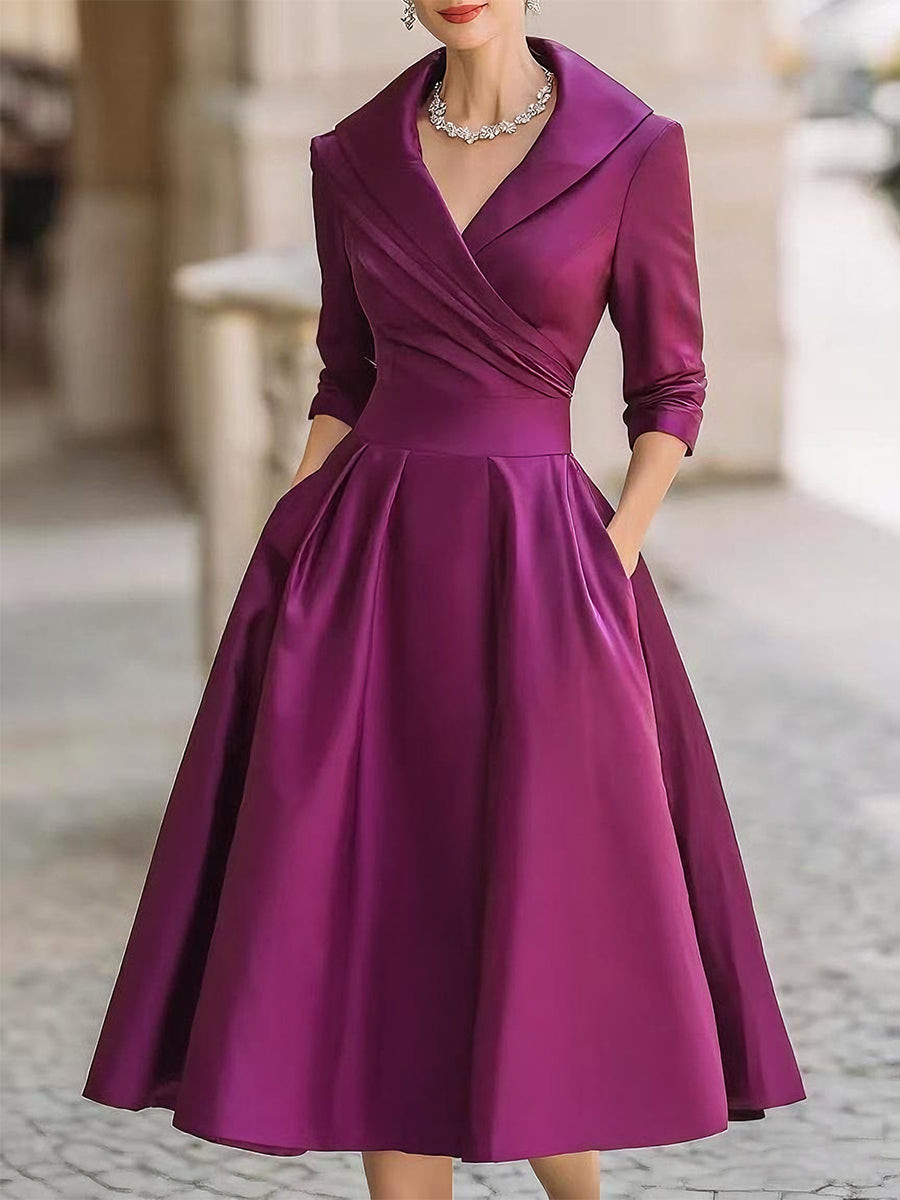 Vivian | Elegant Midi Dress