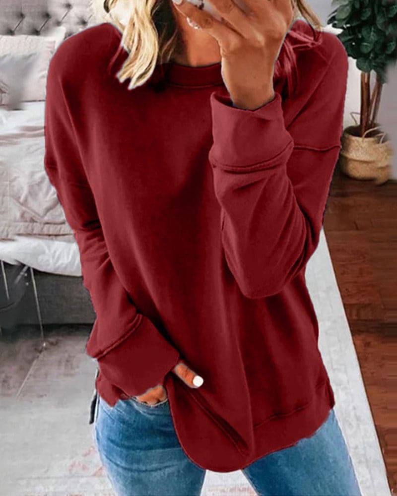 Elizabeth | Warm and Cozy Knit Sweater