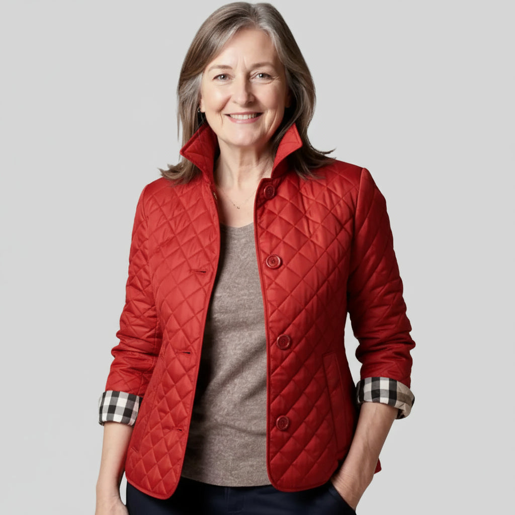Verity -  Casual Quilted Jacket