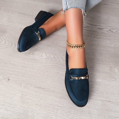 Isabelle™ – Round Toe Loafers for Ultimate Comfort