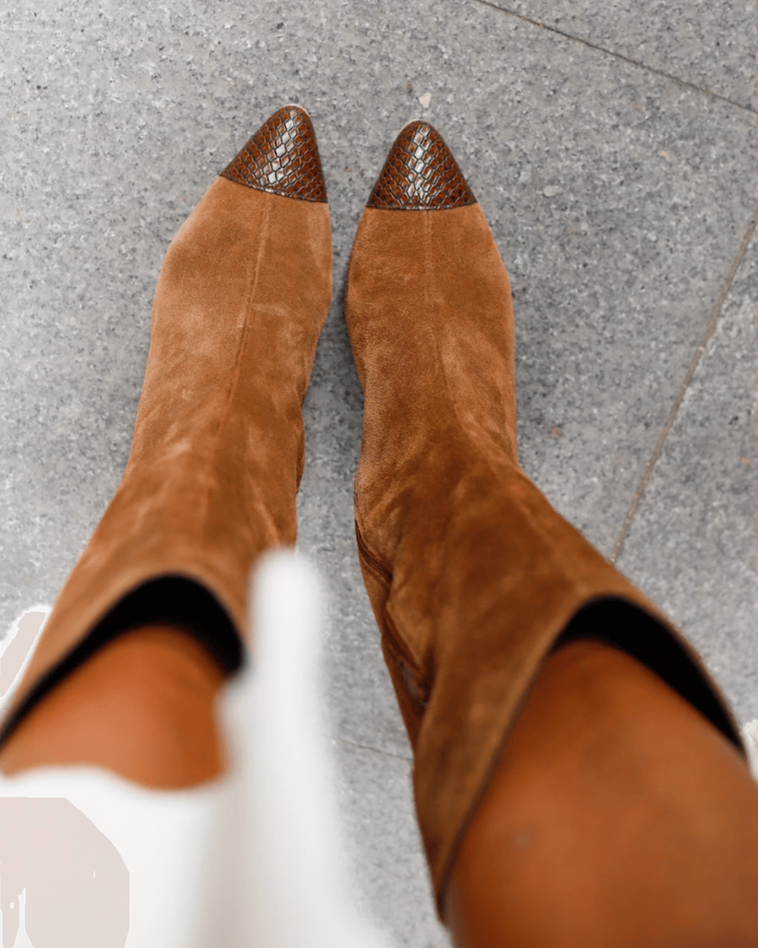 Colette | Suede Over-the-Knee Boot Collection
