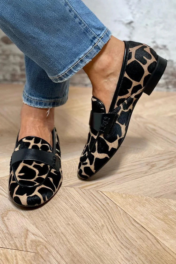 Sofia™ Leopard Print Loafers