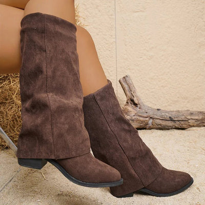 Noémie | Knee-High Suede Boots