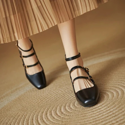 Penelope™ Square-Toed Shoes