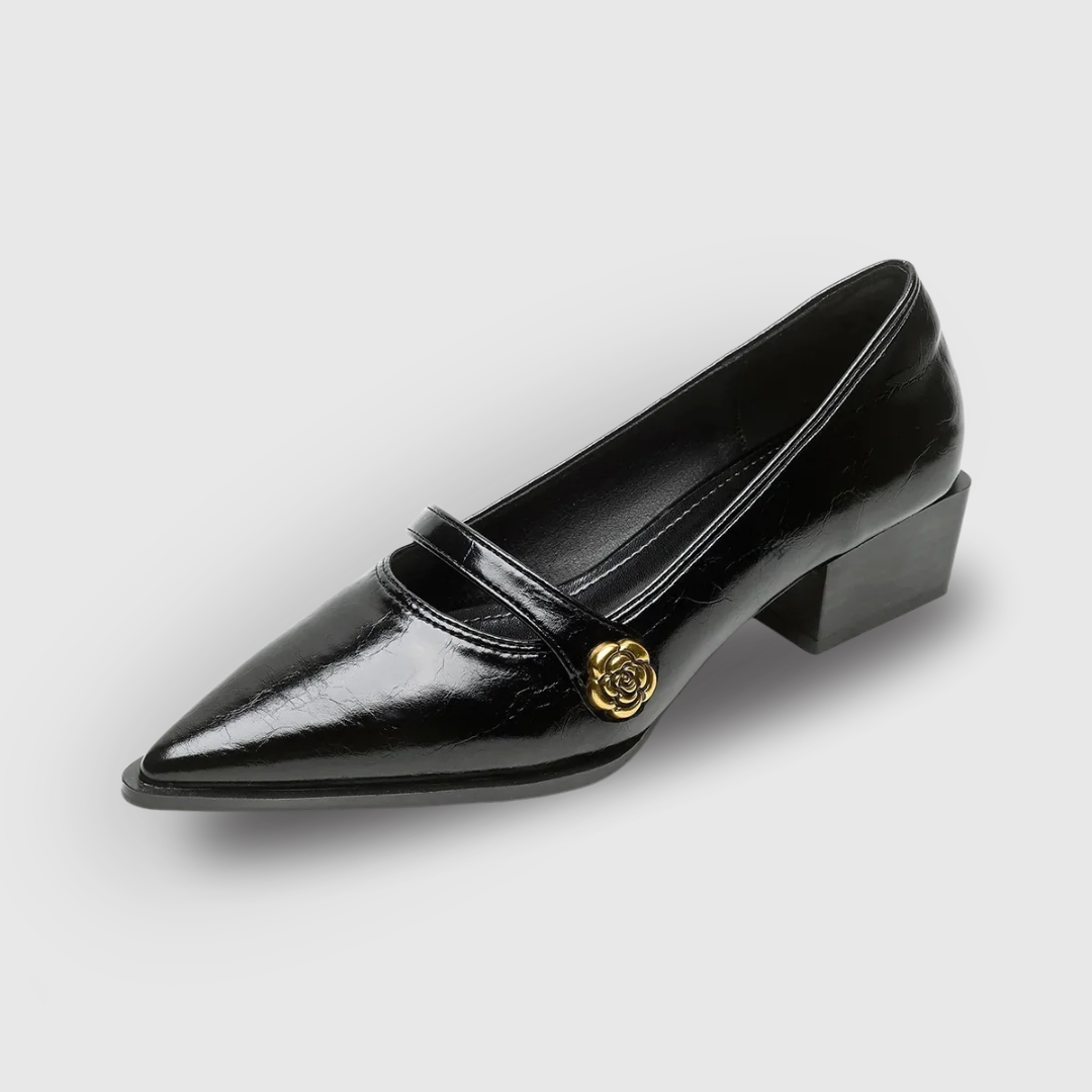 Rysella™ | Premium Leather Loafers