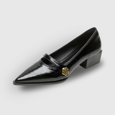Rysella™ | Premium Leather Loafers