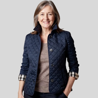 Verity -  Casual Quilted Jacket