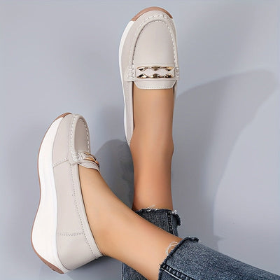 Liora™ | Cozy Loafers Designed for Sensitive Feet