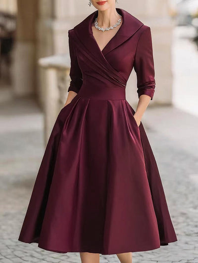 Vivian | Elegant Midi Dress