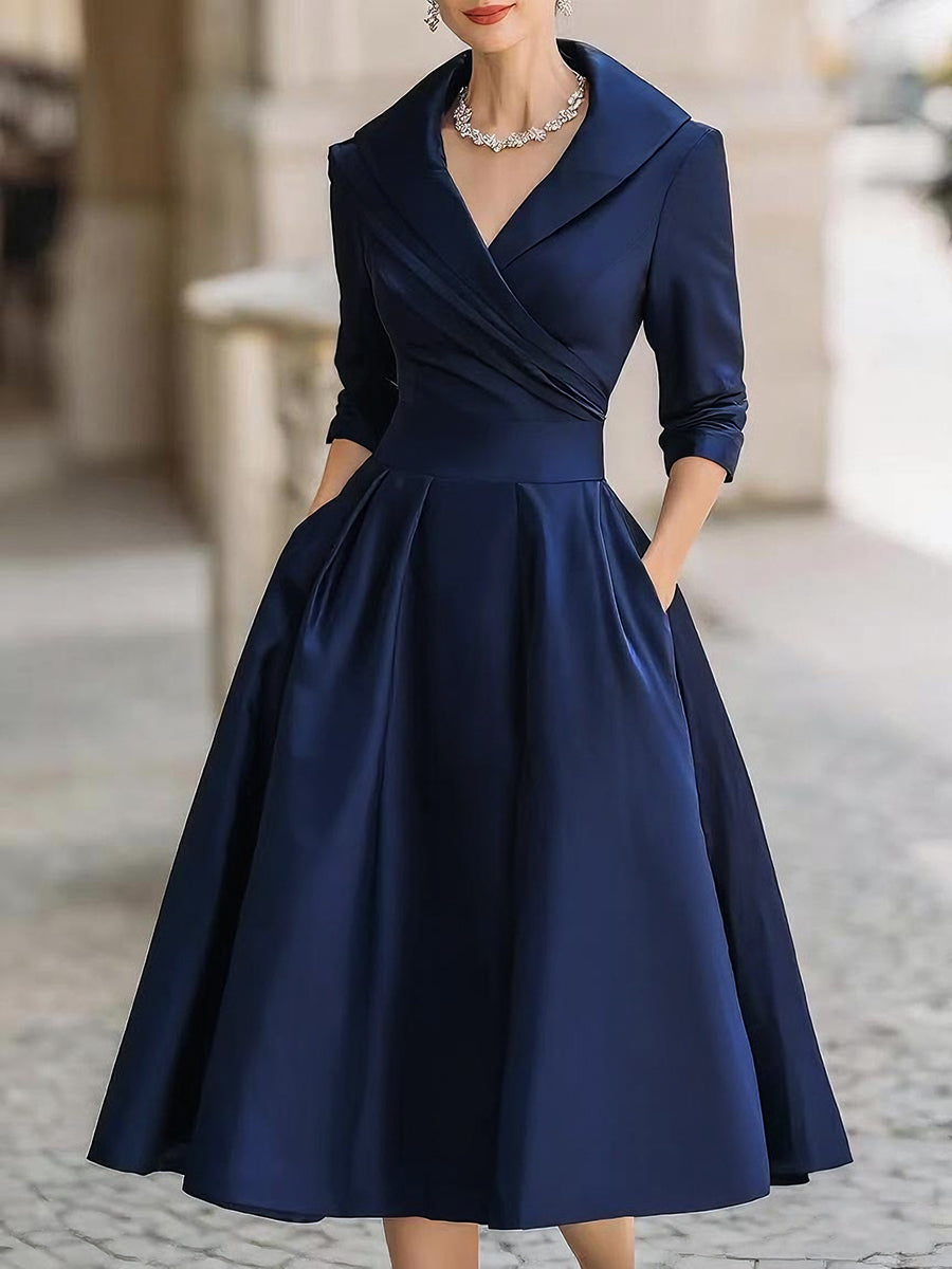 Vivian | Elegant Midi Dress