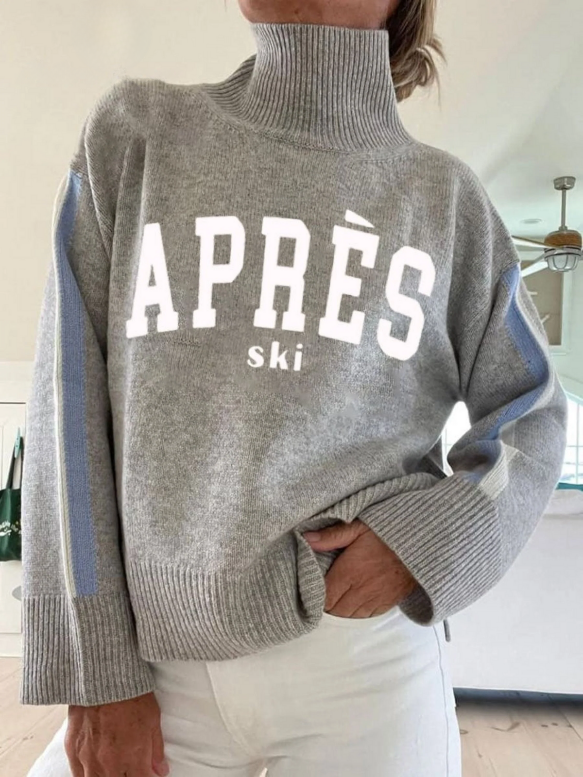 Wendy | Roll-neck Jumper