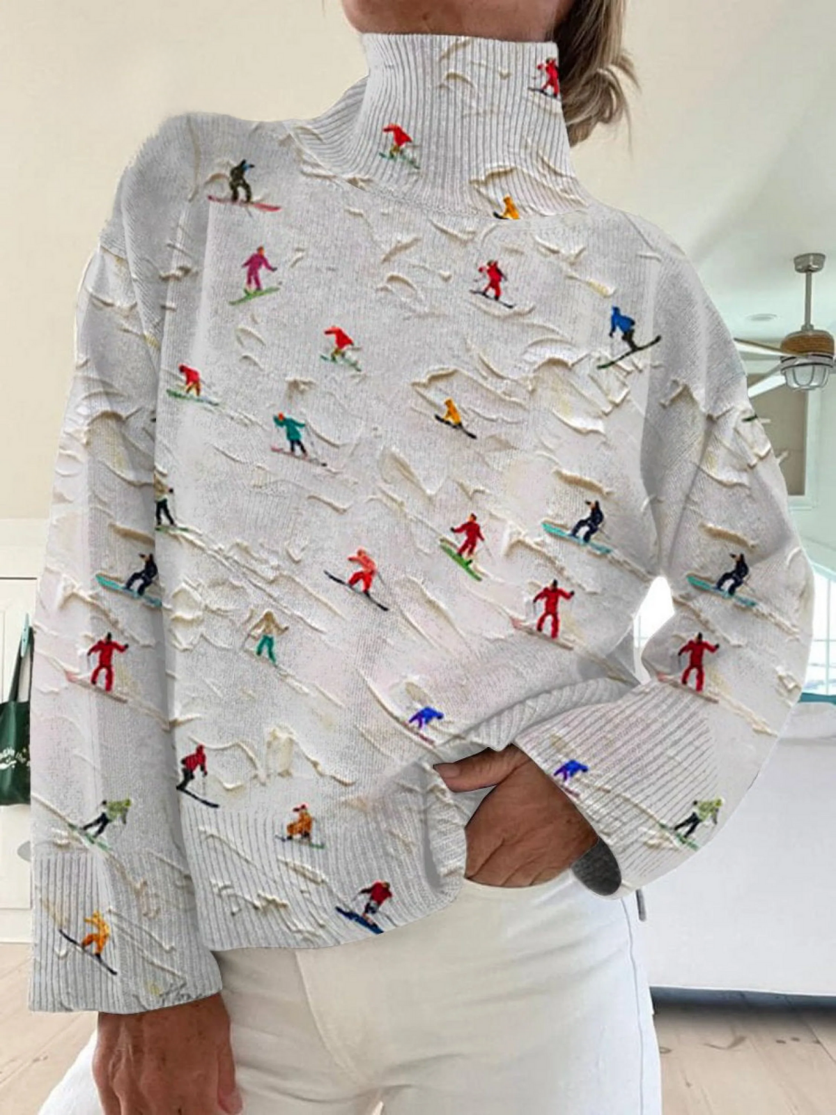 Isla | Roll-neck Jumper