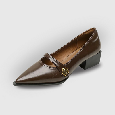 Rysella™ | Premium Leather Loafers