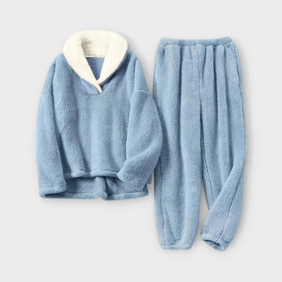 Gianna | Soft & Snug Flannel Ensemble