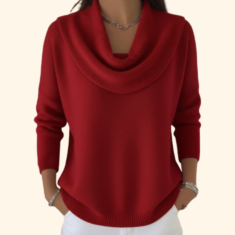 Eliza | Jumper with Collar