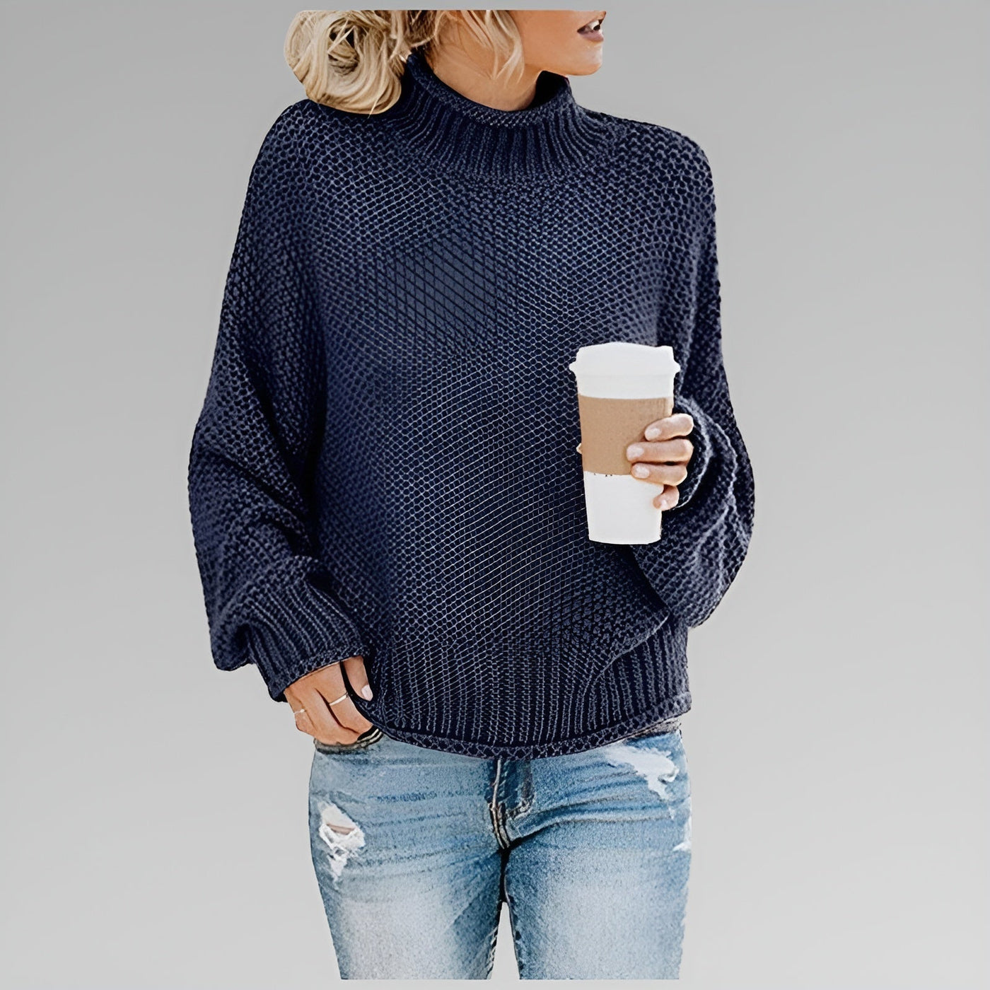 Anna | Timeless Cozy Knit Pullover