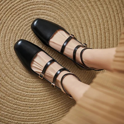 Penelope™ Square-Toed Shoes