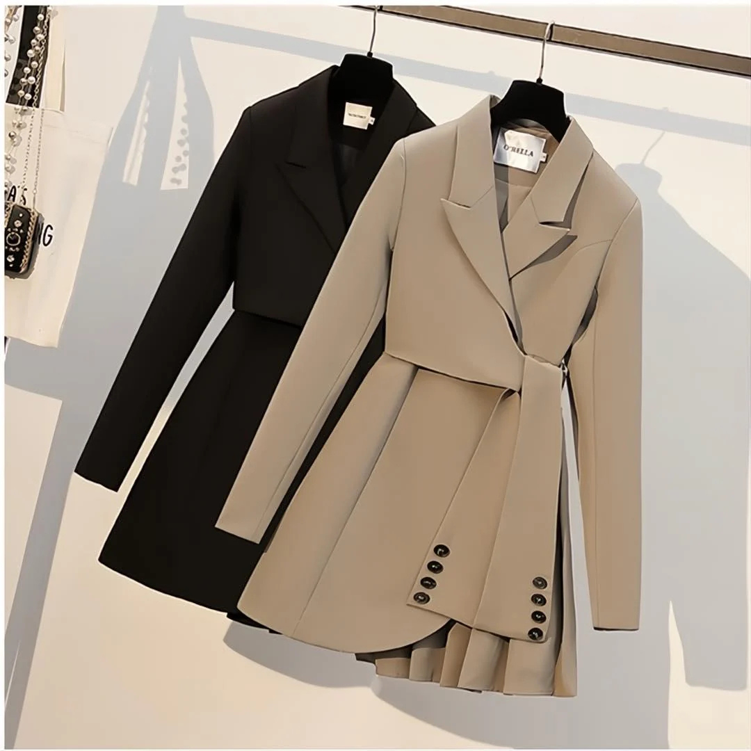 Natalia | Versatile Coat with Belt