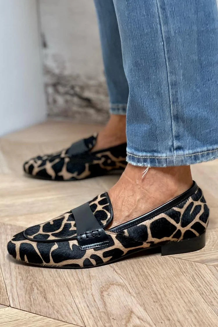 Sofia™ Leopard Print Loafers