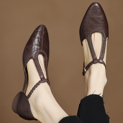 Kepa™ | Classic Leather Mary Jane Shoes