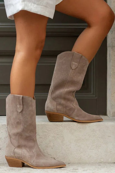 Juliette | Stylish Pointed Ankle Booties