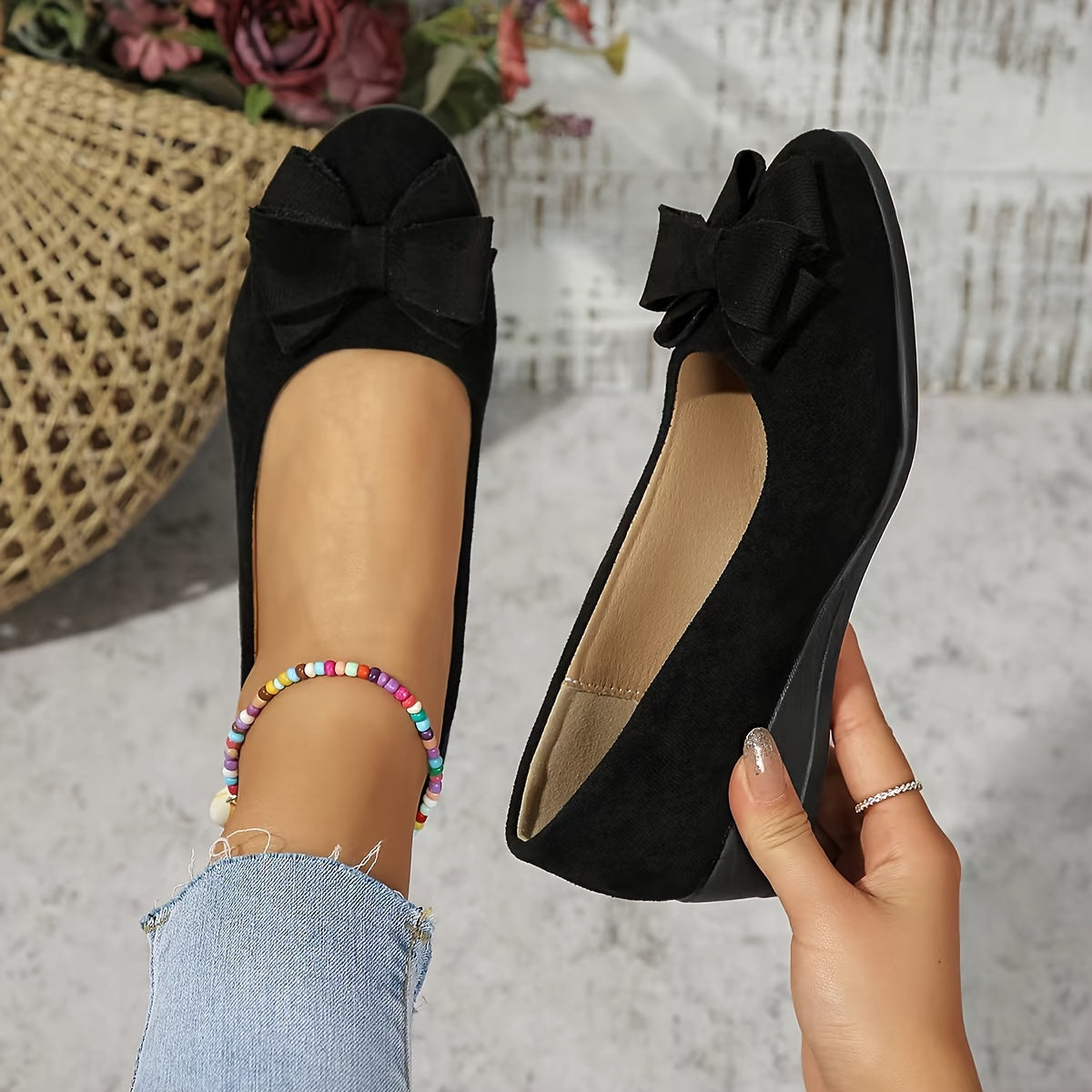 Camélia® | Elegant Ballet Flats with Enhanced Comfort and Support