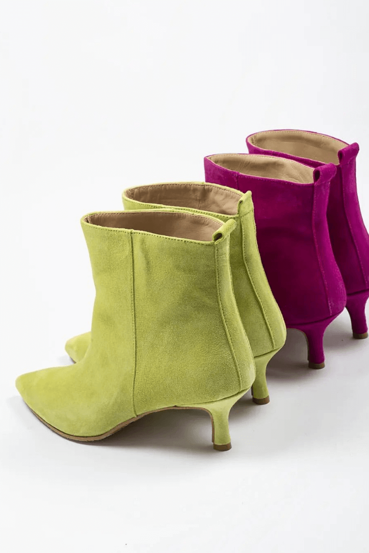 Sophie | Chic Suede Ankle Booties