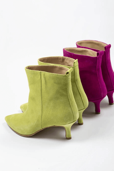 Sophie | Chic Suede Ankle Booties