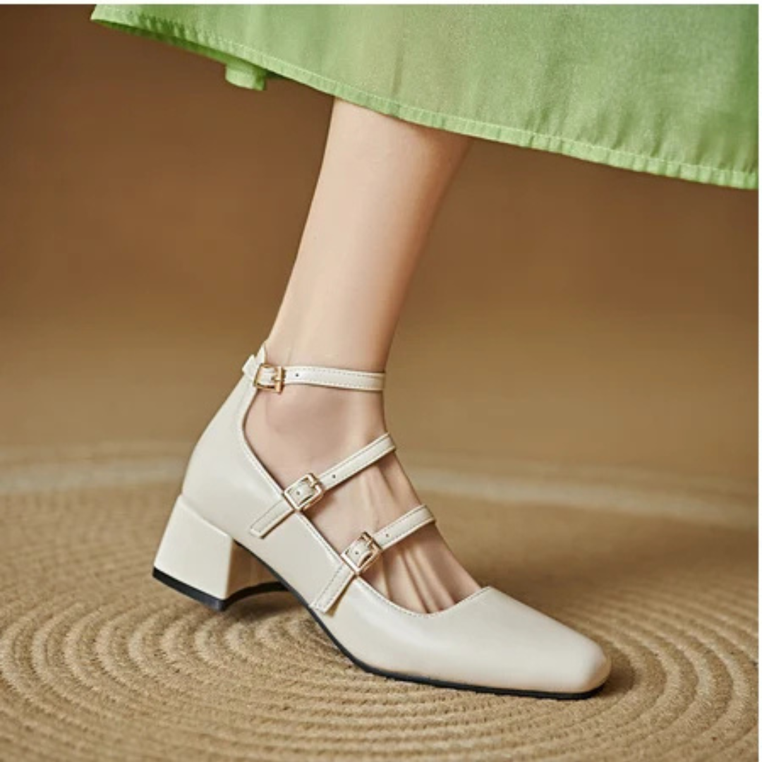 Penelope™ Square-Toed Shoes