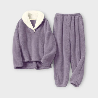 Gianna | Soft & Snug Flannel Ensemble
