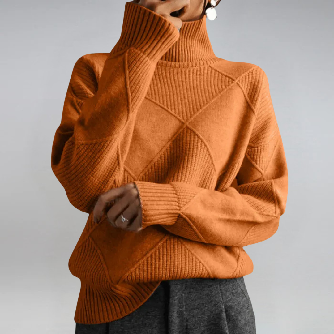 Lauren | Premium Turtleneck Sweater