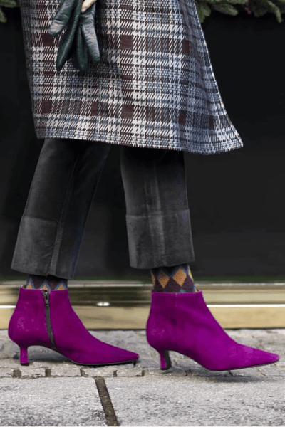 Sophie | Chic Suede Ankle Booties