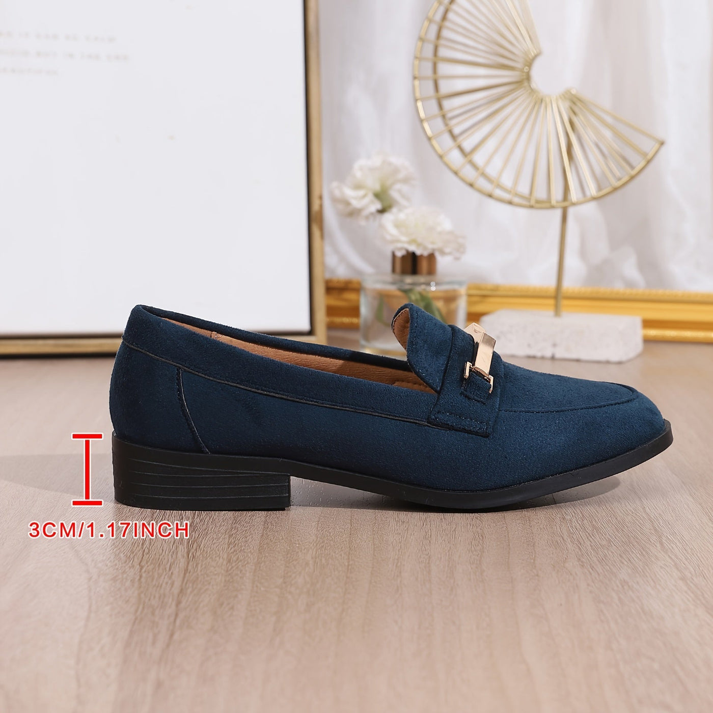 Isabelle™ – Round Toe Loafers for Ultimate Comfort