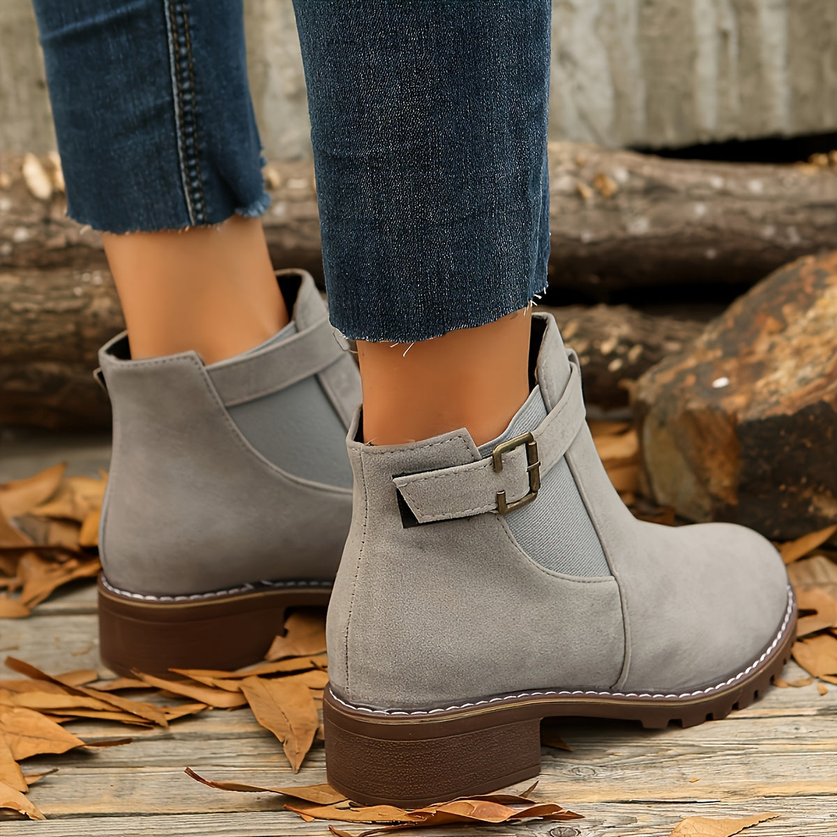 Clara™ – Chic Ankle Booties