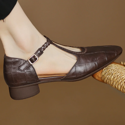 Kepa™ | Classic Leather Mary Jane Shoes