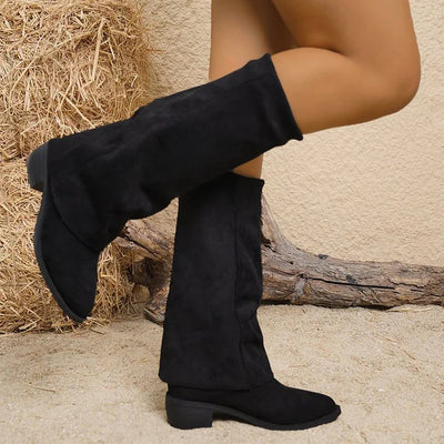 Noémie | Knee-High Suede Boots