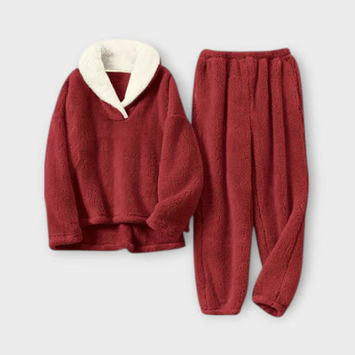 Gianna | Soft & Snug Flannel Ensemble