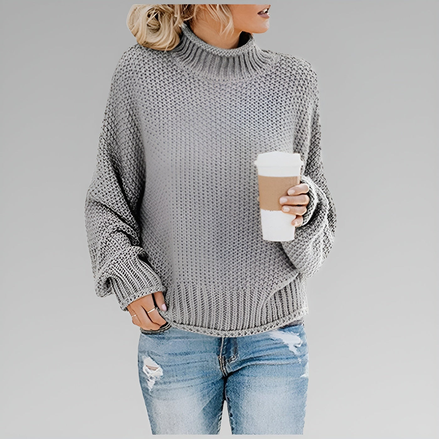 Anna | Timeless Cozy Knit Pullover