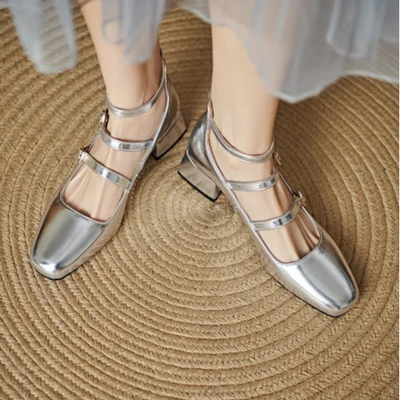 Penelope™ Square-Toed Shoes