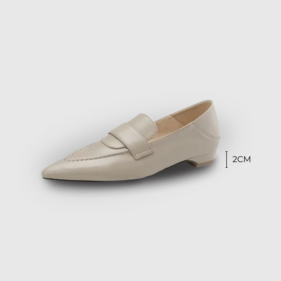 Loryna™ | Stylish Low-Heel Loafers